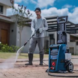 Mangueira de Alta Pressão Para Hidrolavadora Com 8 Metros (F016F06288) - Bosch