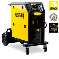 Máquina de Solda Inversora Rustler 455i 4x4 Mig 350A (748506) - Esab