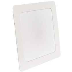 Plafon Quadrado de Embutir Branco 12W - 6500K (520,0079) - Noll LED