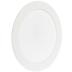 Plafon Redondo de Embutir Branco 12W - 6500K (520,0080) - Noll LED