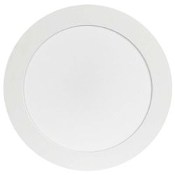 Plafon Redondo de Embutir Branco 12W - 6500K (520,0080) - Noll LED