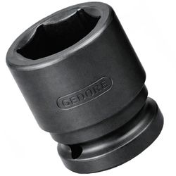 Soquete de Impacto Sextavado 3/4'' (em Milímetros) - Gedore