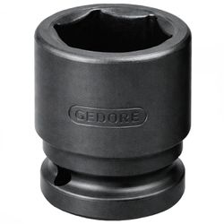 Soquete de Impacto Sextavado 3/4'' (em Milímetros) - Gedore