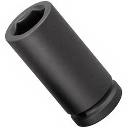 Soquete de Impacto Sextavado Longo 3/4'' (em Milímetros) - Gedore