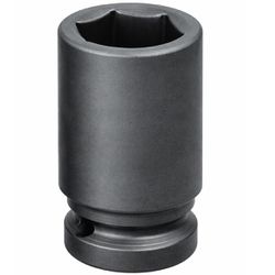 Soquete de Impacto Sextavado Longo 1'' (em Milímetros) - Gedore