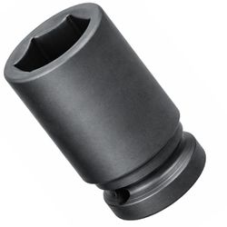 Soquete de Impacto Sextavado Longo 1'' (em Polegadas) - Gedore