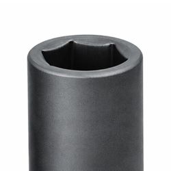 Soquete de Impacto Sextavado Longo 1'' (em Polegadas) - Gedore