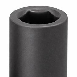 Soquete de Impacto Sextavado Longo 3/4'' x 15/16'' (020156) - Gedore