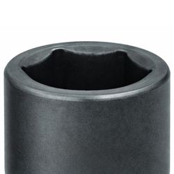 Soquete de Impacto Sextavado 1/2'' x 10mm (019005) - Gedore