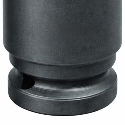 Soquete de Impacto Sextavado 1/2'' x 3/4'' (019063) - Gedore