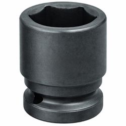 Soquete de Impacto Sextavado 1/2'' x 3/4'' (019063) - Gedore