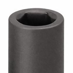 Soquete de Impacto Sextavado Longo 3/4'' x 9/16'' (015926) - Gedore