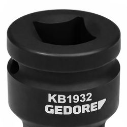 Adaptador de Impacto 1/2'' x 3/4'' (023013) - Gedore