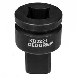Adaptador de Impacto 3/4'' x 1'' (023019) - Gedore