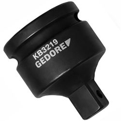Adaptador de Impacto 3/4'' x 1/2'' (023007) - Gedore
