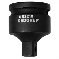 Adaptador de Impacto 3/4'' x 1/2'' (023007) - Gedore