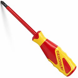 Chave Phillips Isolada EN 60900 - 1/8'' x 2.3/8'' (091797) - Gedore