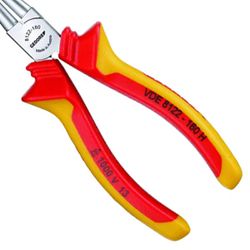 Alicate de Bico Longo Redondo Isolado EN 60900 - 6.1/4'' (091842) - Gedore