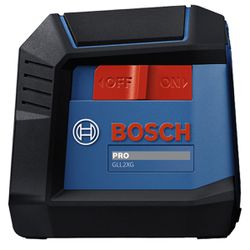 Nível a Laser Com Bateria e Tripé GLL 2XG PRO (06010653G1) - Bosch
