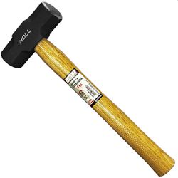 Marreta Oitavada Com Cabo de Madeira 1kg (392,0014) - Noll