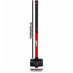 Marreta Com Cabo de Fibra Emborrachado 8Kg (392,0018) - Noll