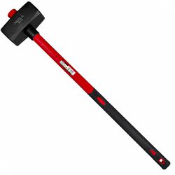 Marreta Com Cabo de Fibra Emborrachado 8Kg (392,0018) - Noll