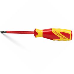 Chave Phillips Isolada EN 60900 - 1/8'' x 2.3/8'' (091797) - Gedore