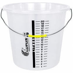 Balde Graduado Transparente Com Capacidade de 20L (2046) - Lupus