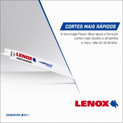 Serra Sabre 300 x 19 x 10-14D (20583S110R) - Lenox