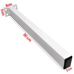 Suporte de Fixação Para Pia 50cm Com 2 Peças (1149) - Fercar
