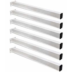 Suporte de Fixação Para Pia 50cm Com 6 Peças (1149) - Fercar
