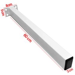 Suporte de Fixação Para Pia 60cm Com 12 Peças (1150) - Fercar
