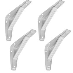 Cantoneira Reforçada Para Prateleira 8'' x 10'' - 4 Peças (32) – Fercar