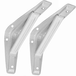 Cantoneira Reforçada Para Prateleira 4'' x 6'' - 2 Peças (29) – Fercar