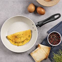 Frigideira Lins em Alumínio Antiaderente 20cm / 0,8L Bege (27805/335) - Tramontina