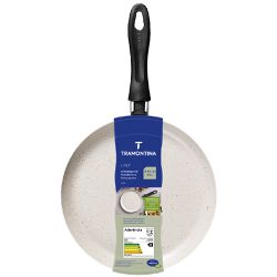 Panquequeira Lins em Alumínio Antiaderente 22cm / 0,6L Bege (27805/337) - Tramontina