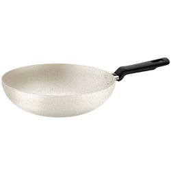 Frigideira Funda Loreto em Alumínio Antiaderente 28cm / 3,3L Bege (27805/344) - Tramontina