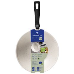 Wok Loreto em Alumínio Antiaderente 28cm / 3,6L Bege (27805/346) - Tramontina