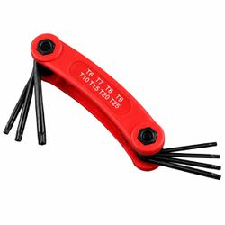 Jogo de Chaves Torx Com Armação T6 - T25 (702638) - Onsite