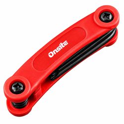 Jogo de Chaves Torx Com Armação T6 - T25 (702638) - Onsite