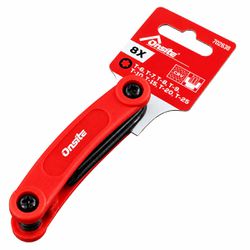 Jogo de Chaves Torx Com Armação T6 - T25 (702638) - Onsite