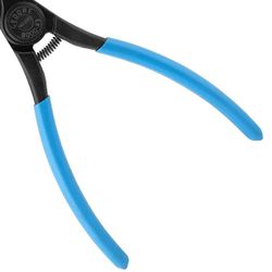 Alicate Para Anéis Externos Reto 9'' (029265) - Gedore