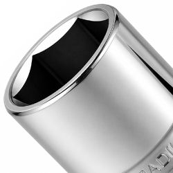 Soquete Sextavado 1/2'' x 30mm (015023) - Gedore