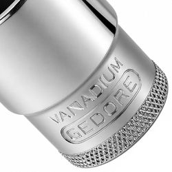 Soquete Sextavado 1/2'' x 24mm (015019) - Gedore