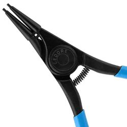 Alicate Para Anéis Externo Reto 5'' (029200) - Gedore