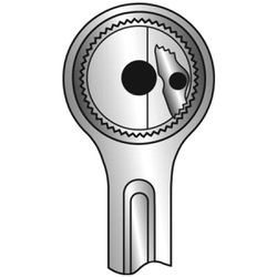 Catraca Reversível 3/4'' (017160) - Gedore