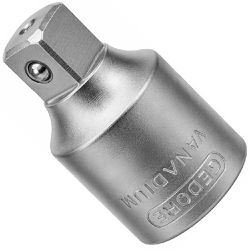 Adaptador 1/2'' x 3/8'' (015200) - Gedore