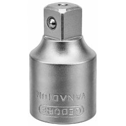Adaptador 1/2'' x 3/8'' (015200) - Gedore