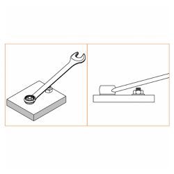 Chave Combinada Plana 55mm (44650/155) - Tramontina Pro
