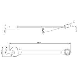 Chave Combinada 30mm (41128/130) - Tramontina